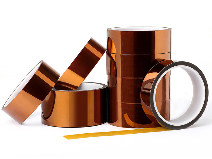 Electrical ESD PI Polyimide Adhesive Tape Film Sublimation Heat Tape For PCB H Class