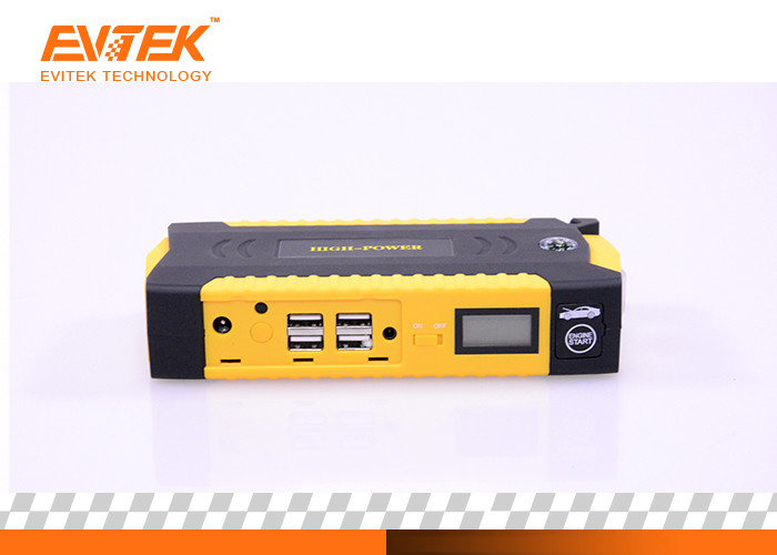 A++ Quality 69800mAh 12v Jump Starter 4USB12V Booster Portable Car Battery Jumper