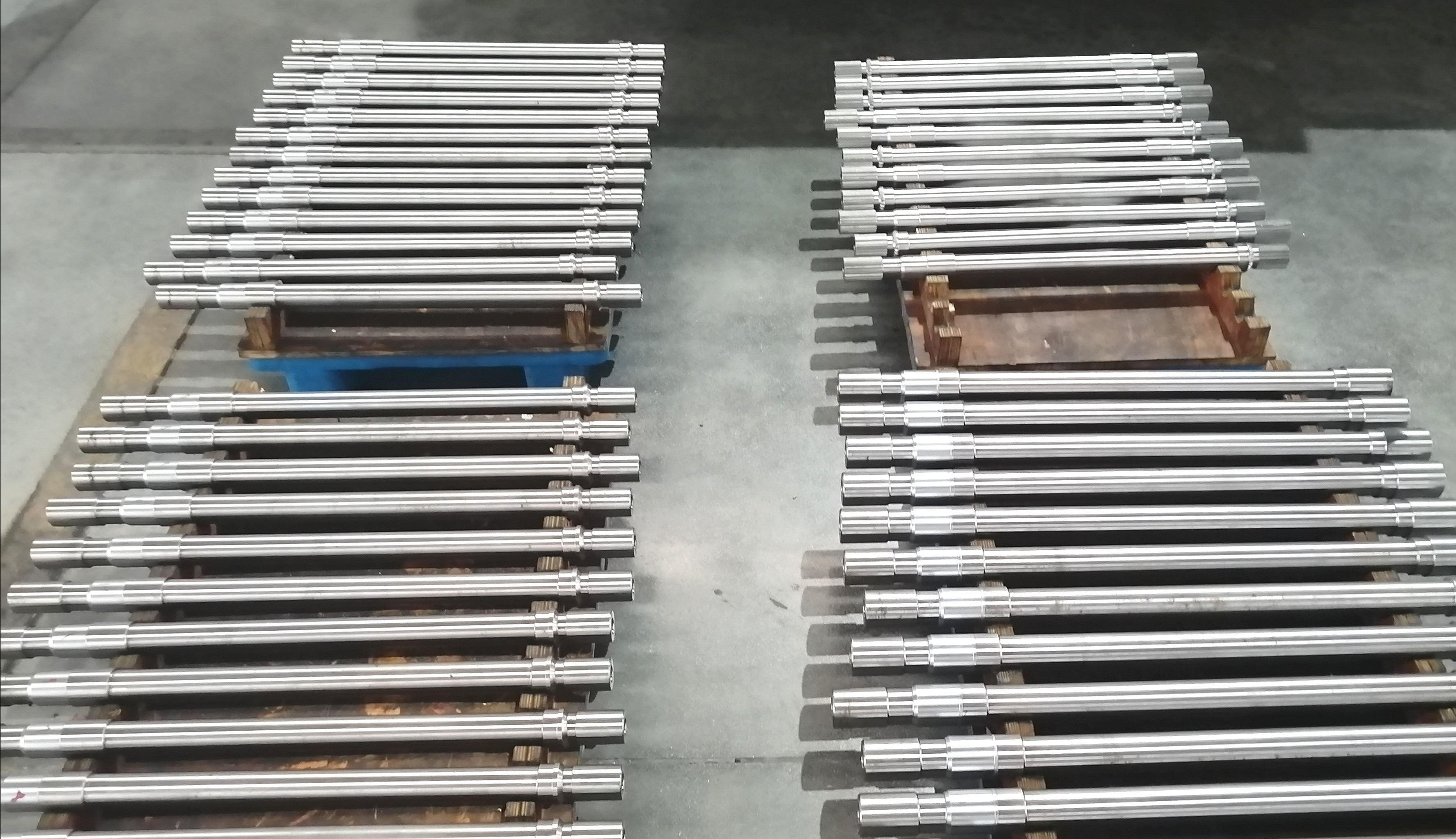 DH2F Twin Screw Extruder Shafts Plastic Machine Components for Transmission