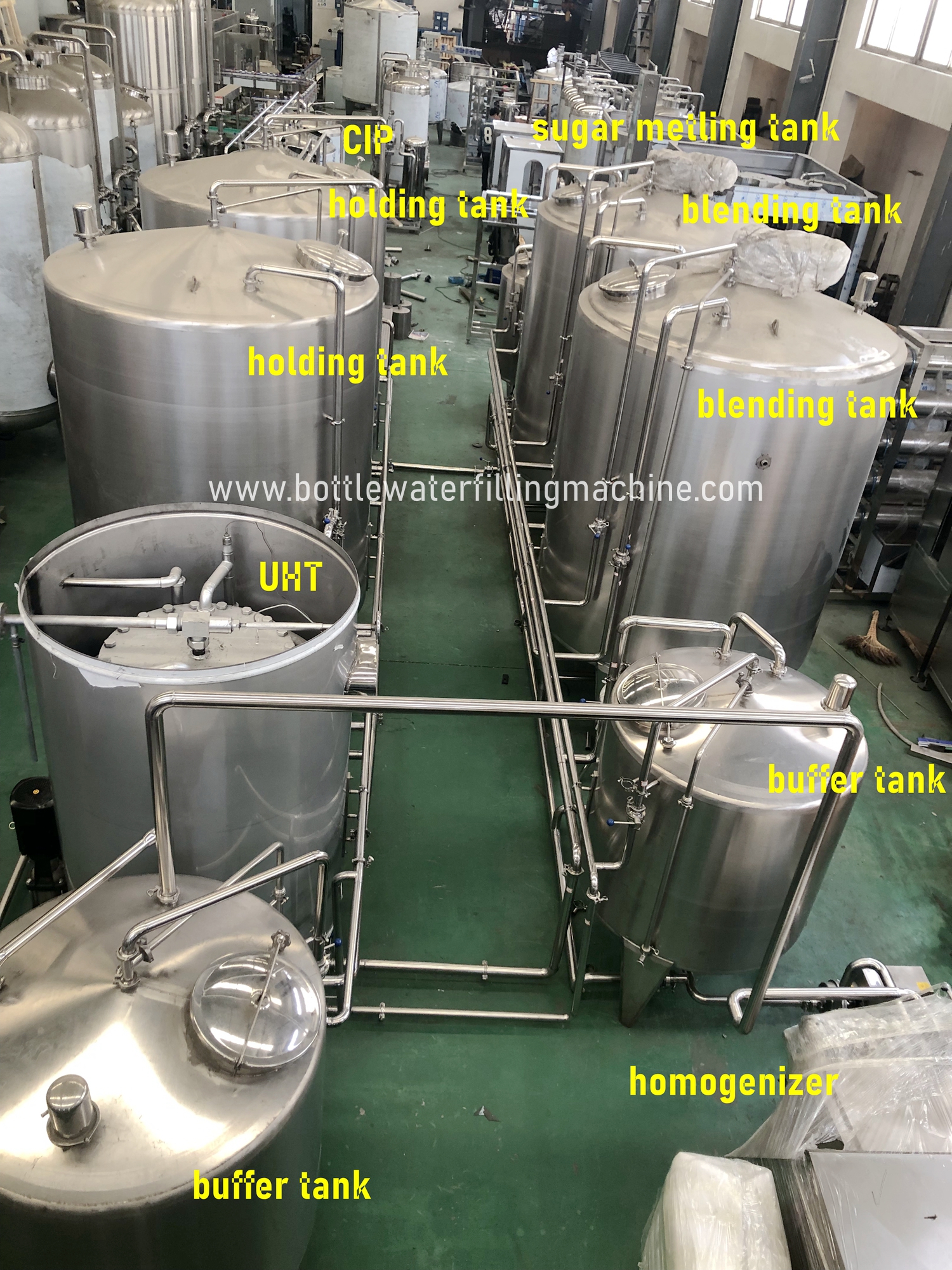 Automatic Bottling Tea Drink/ Juice Filling Machine Production Line