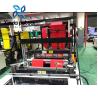 Buy cheap Double Lines Hot Cutting Polythene Shopping Bag Making Machines Middle Speed from wholesalers