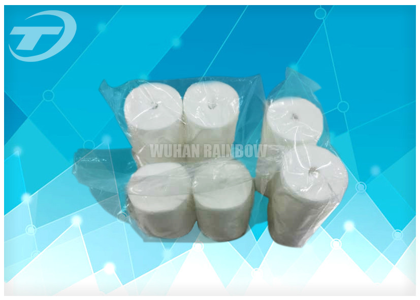 CE,ISO approved Bleached Medical Gauze Roll 100% Cotton Factory Supply