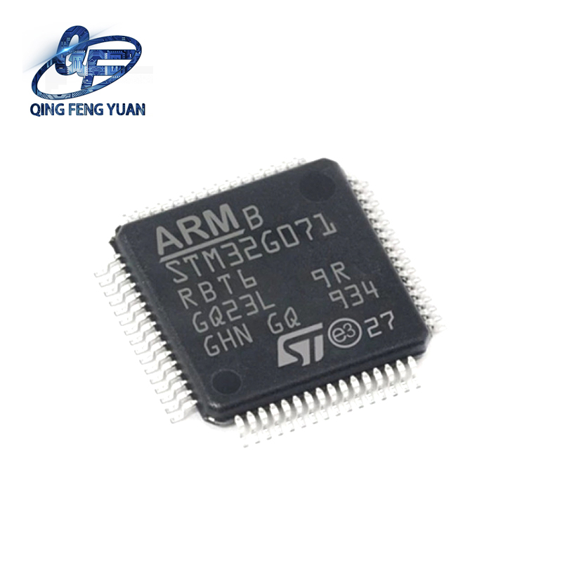 STMicroelectronics STM32G071RBT6 electronic Component A102 32G071RBT6 STMicroelectronics STM32G071RBT6 32 Microcontroller Ecu