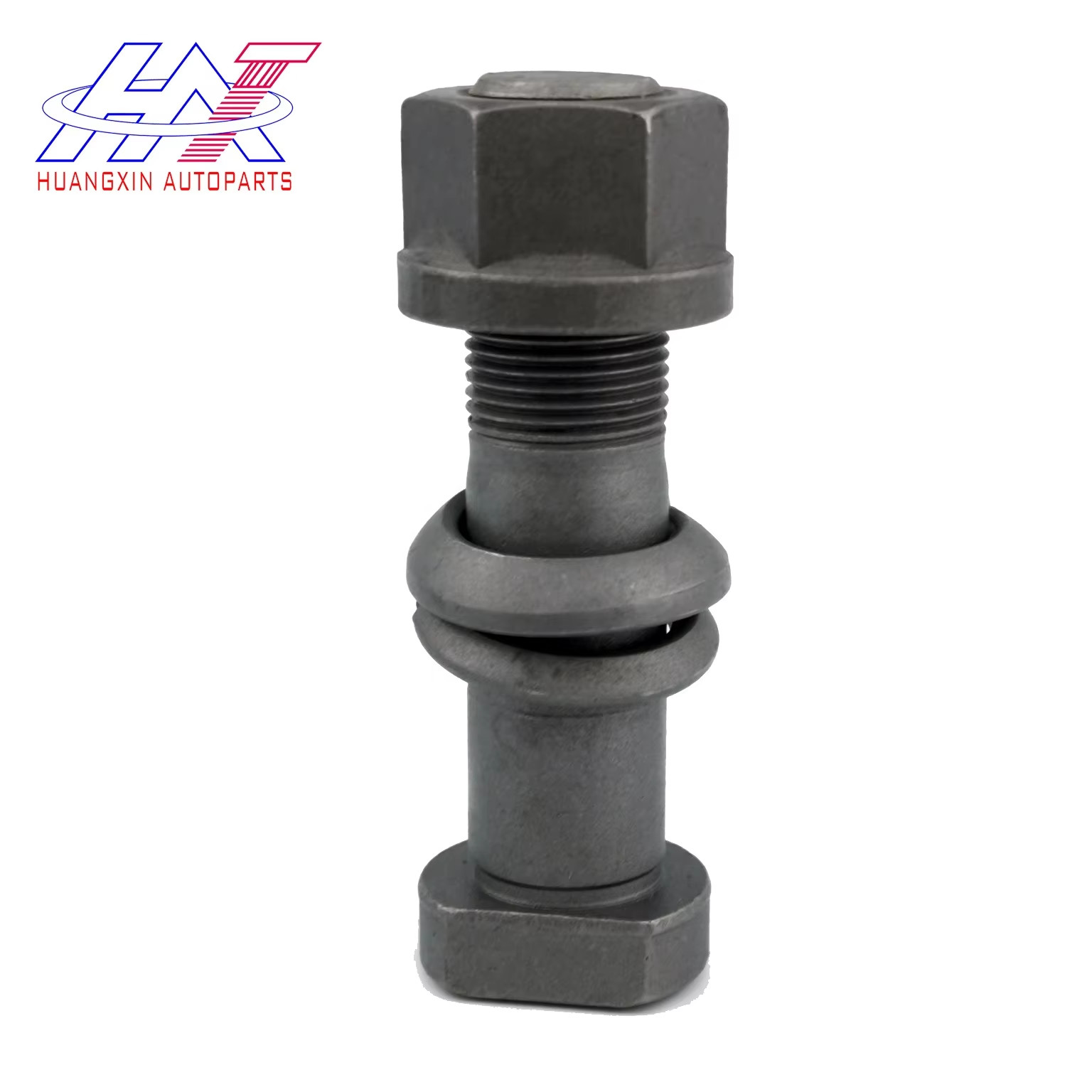 Wheel Bolts And Nuts Heavy Duty Trucks M20X1.5/22X1.5 Hexagon Flange Nuts High Strength Reinforcement 10.9 Grade 0329623170 For BPW