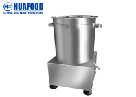 Customized Centrifugal Vegetable Drying Machine Semi Automatic With Fan