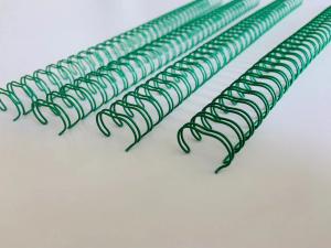  3:1 And 2:1 Pitch Double O Wire Binding Suitable For High End Diaries Manufactures