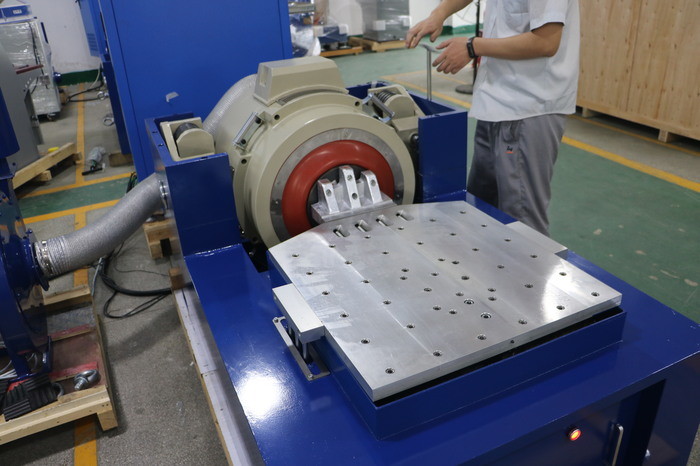 Sinusoidal Accelerated Vibration Test Machine With Shock Response Spectrum