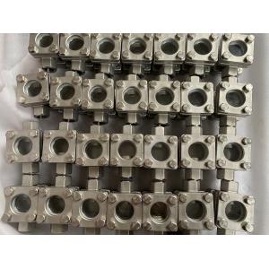 Visual Flow Indication BSPT Threaded Sight Glass Plain Structure