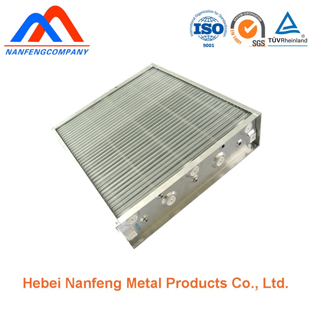 IP65 Protection Level Custom Aluminum Welding and Stamping Steel Parts Box for Competitive