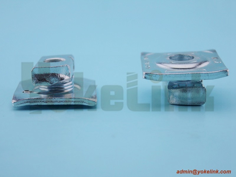 High Quality Galvanized Combo Nut Washer For Channel Hardware Fitting
