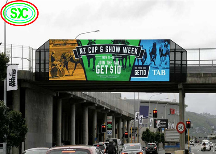 Outdoor Rental P5 LED Display, Customizable Waterproof LED Billboard