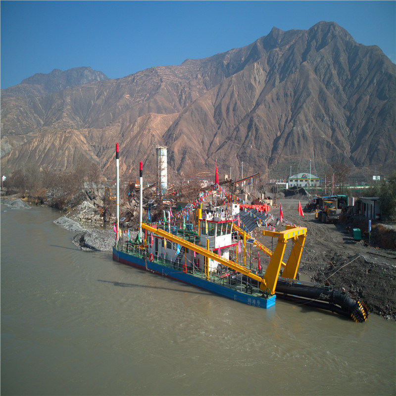 26inch Diesel Engine Hydraulic Valve River Sand Dredger with Cutter