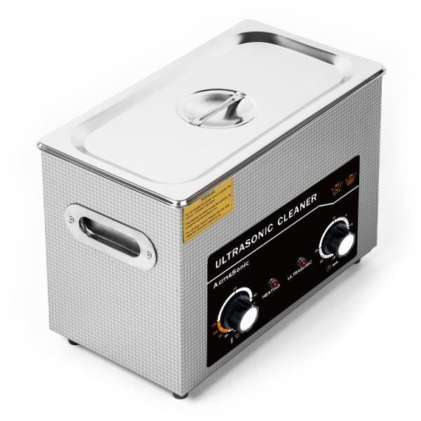 Physical Cleaning Theory Mechanical Ultrasonic Cleaner Hot Water Cleaner 180W 4