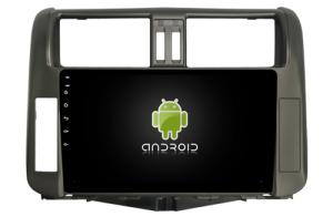  9&quot;/10.1&quot; Screen For Toyota Land Cruiser Prado 150 2009-2013 Car Multimedia Stereo Manufactures