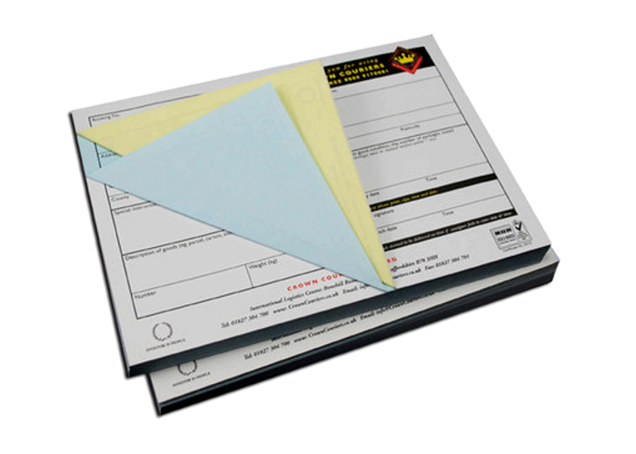 High smooth Carbonized Copy Paper in sheets in reels clear image easy printing