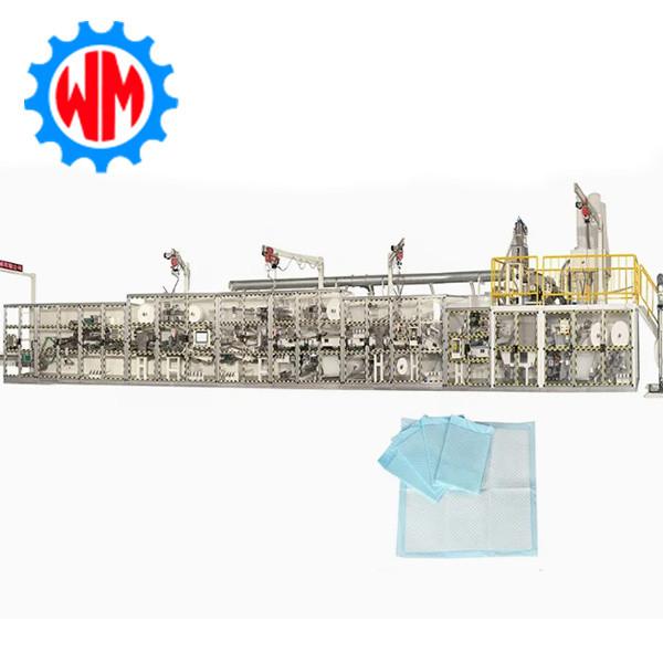 Innovative Sanitary Napkin Production Line With Intelligent Tension Balancer For