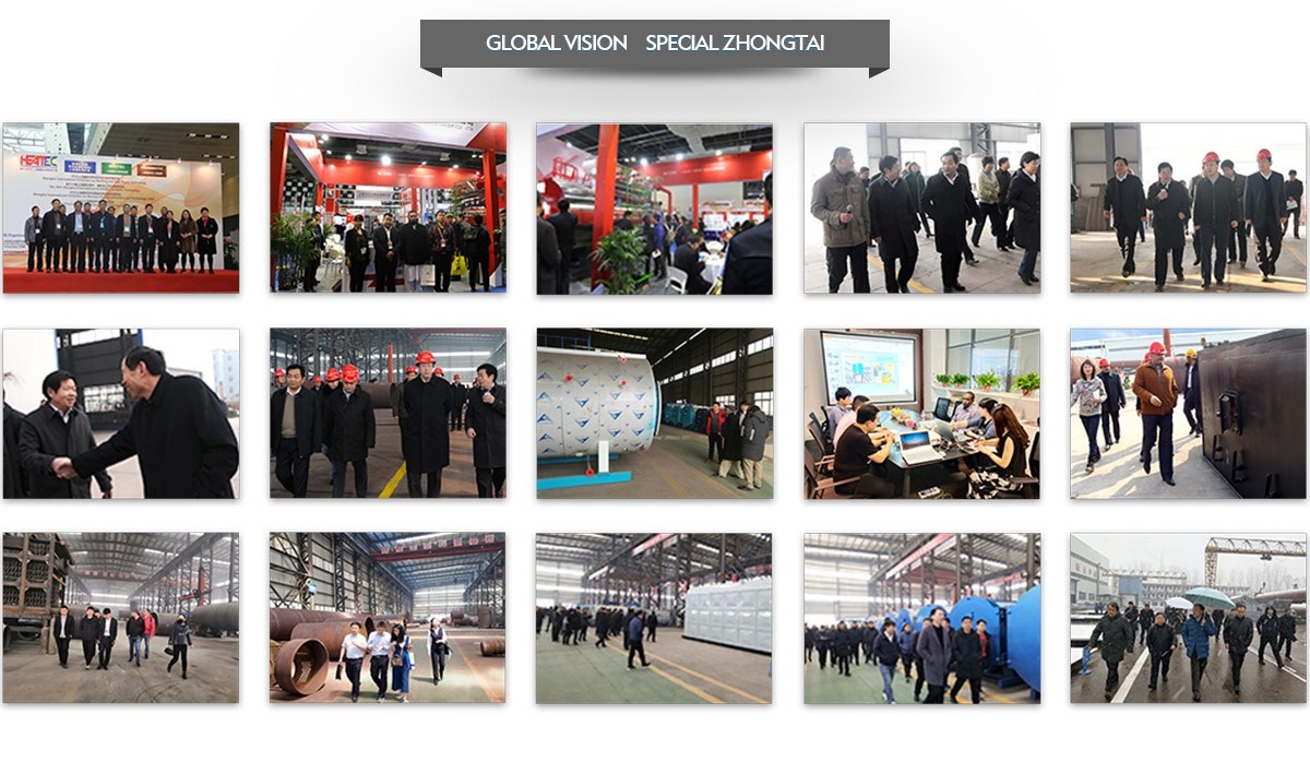Hot Circulating Thermal Oil Boiler Machine For Textile Printing And Dyeing