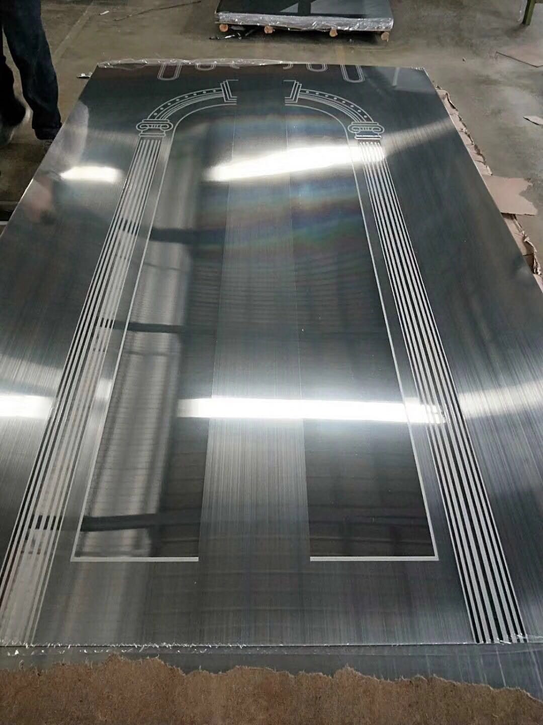 Designer Stainless Steel Colored Elevator Door Cabins Sheets Suppliers Manufacturers In Foshan