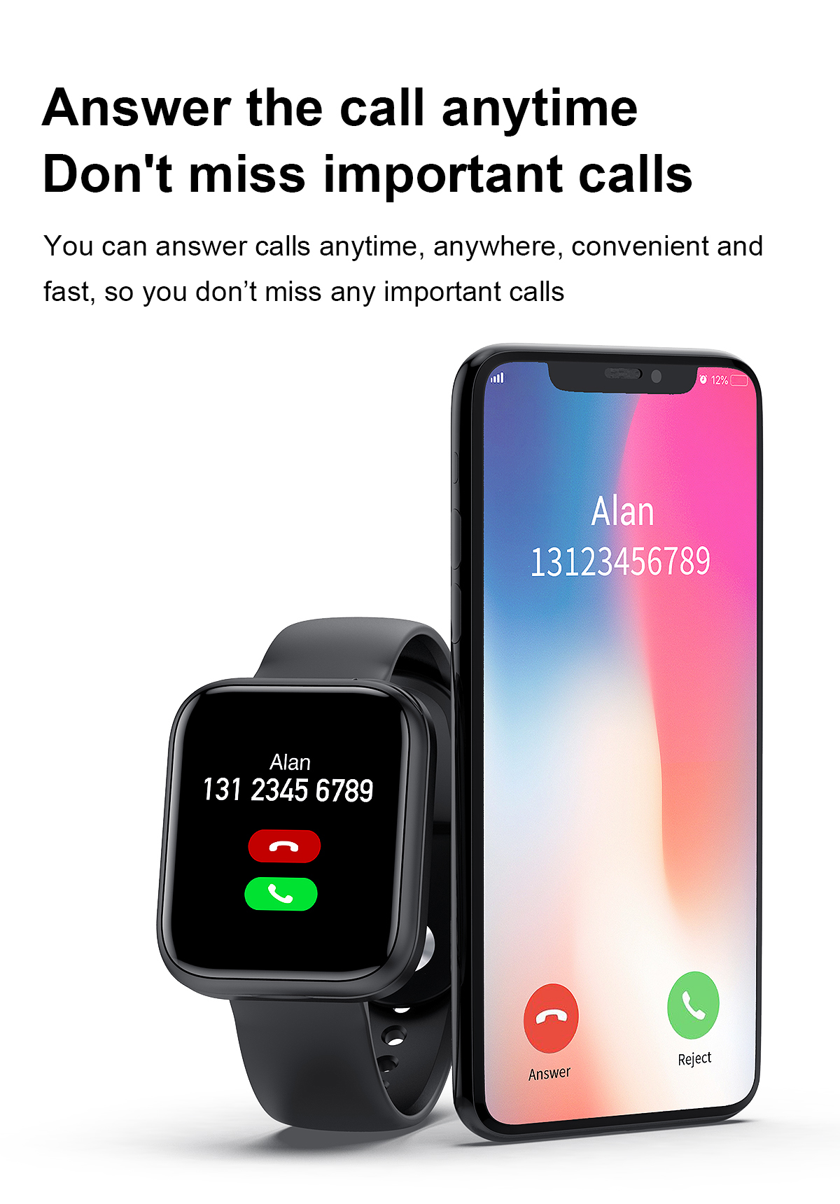 Earbuds 2 In 1 Waterproof Sports Smartwatch for Couples Blood Pressure Monitor
