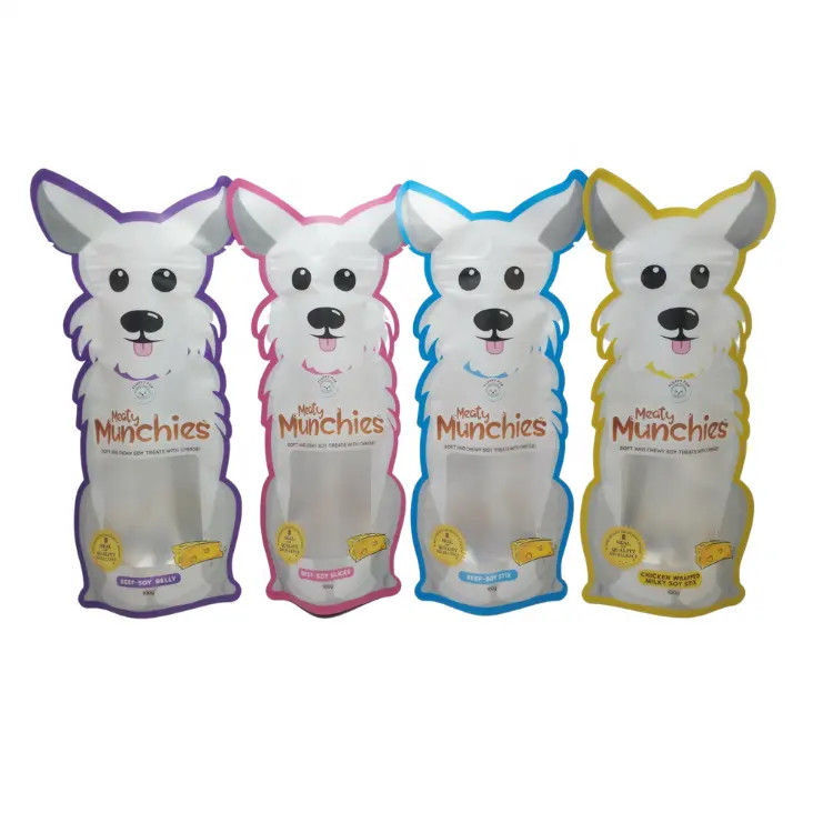 Oem Smell Proof Resealable Doypack Matte Printing Food Packaging Plastic Zipper Bag Custom Printed Mylar Stand Up Pouch