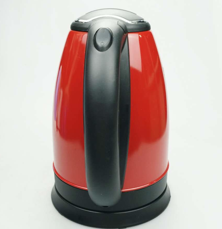 Spray paint golden stainless steel electric water kettle 1.8L 220V