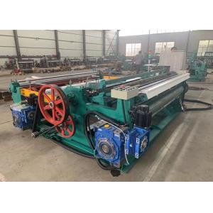  SS Wire Shuttleless Weaving Machine With Various Weave Patterns Optional Manufactures