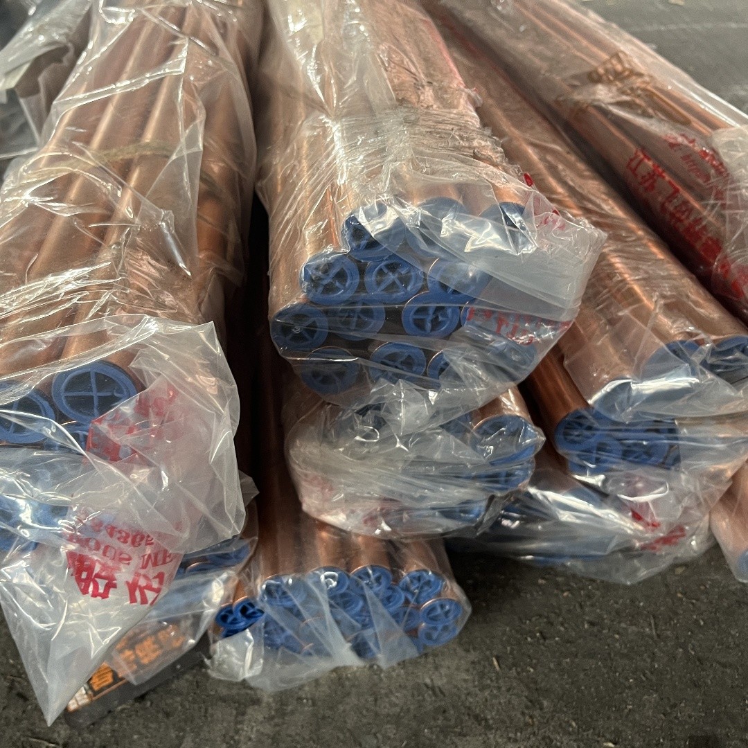 Red Copper Round Bar Rod High-Purity 99.9% Material/ ASTM C1100 Full Hard Copper T2 Rod