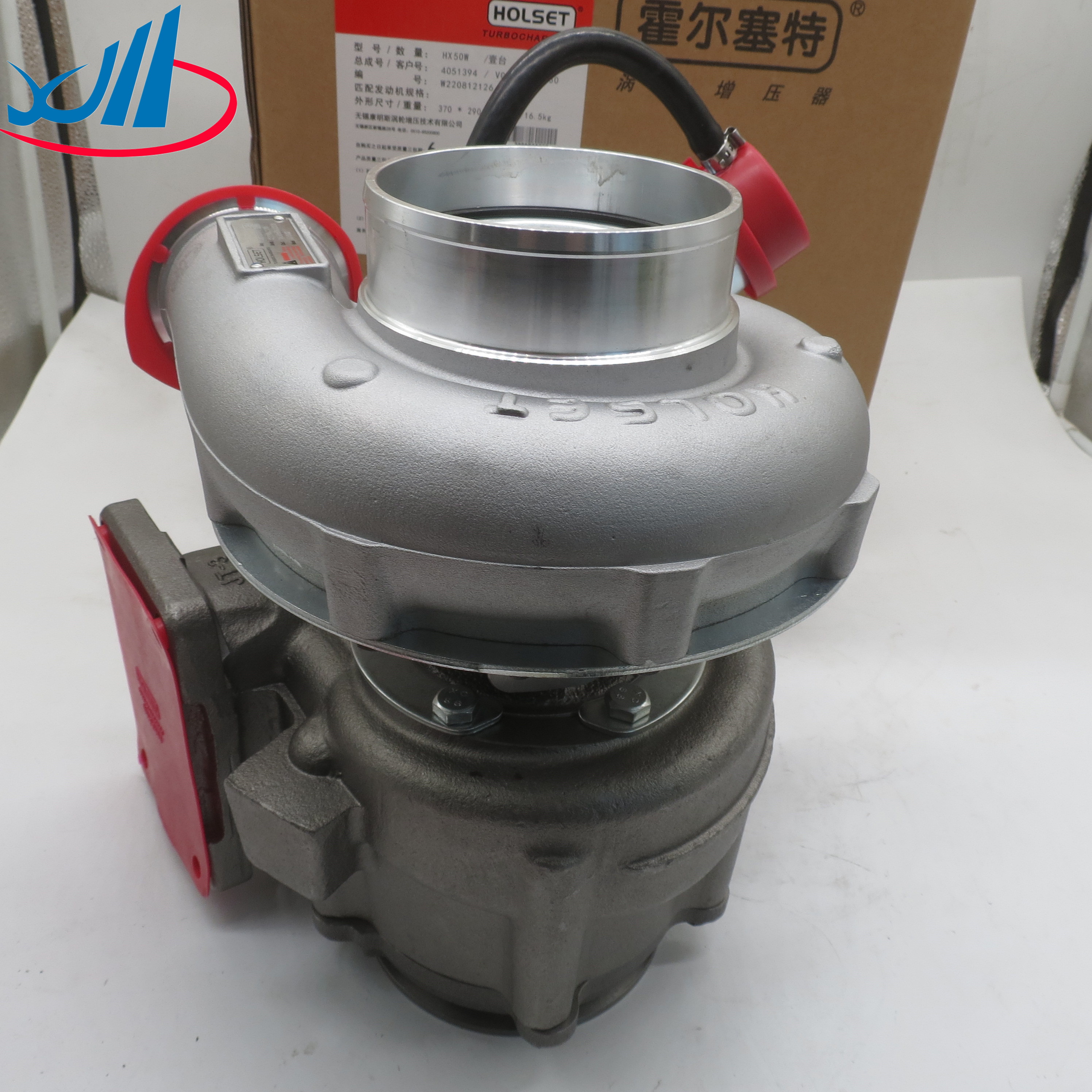 Good Performance Trucks And Cars Engine Parts Turbocharger HX50W 4051394 VG1560118230 W220812126
