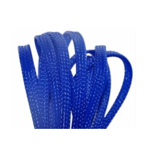 Expandable Mesh Sleeving , Flexo Pet Expandable Braided Cable Sleeving