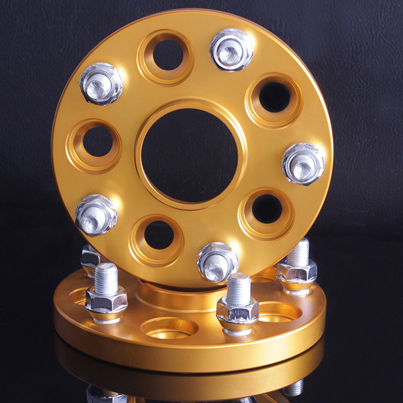 Forged Aluminum Hub Centric Wheel Adapter Bolt Pattern & Hub Changed 5x114.3/66.1 To 5x100/56.1