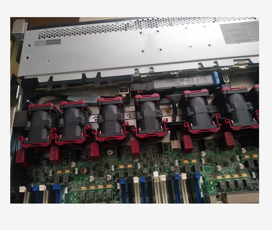 Refurbished HPE DL360 Gen9 E5-2620v4 Base SAS 8sff Server Hot Plug Power Supplies