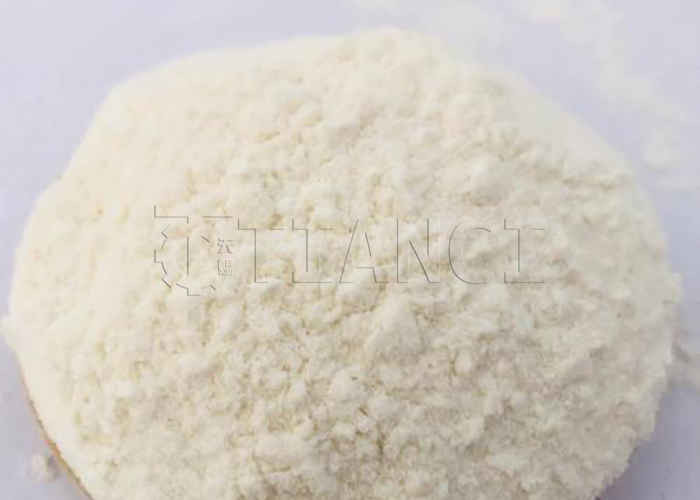 Organic Fertilizer Granulator For Chicken Manure Powder Within 2-8mm Size