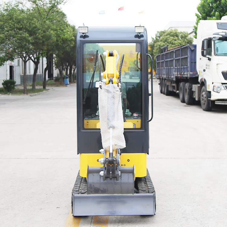 Farmland 1.5t Mini Digger Digging Equipment Garden Crawler Mounted Hydraulic Small Excavator