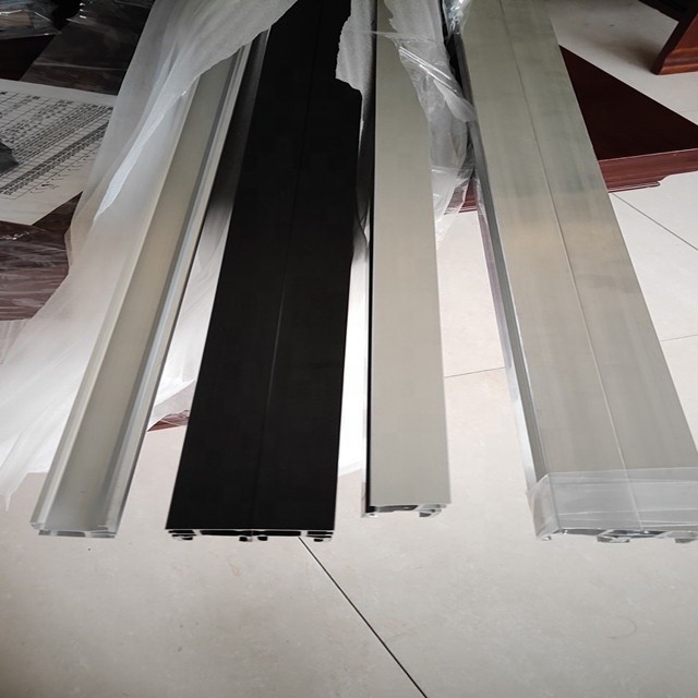 High Strength Aluminum Anodized Solar Panel Frame Long Working Life