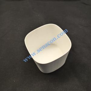 OEM tea products from a Ningbo factory. The packaging is made of white sugarcane