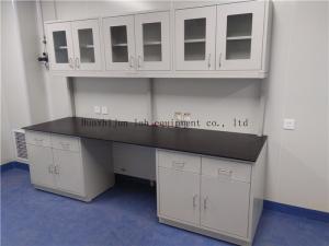  Professional Design 25.4 mm Phenolic Resin Board Steel Workbench Fume Cupboard Chemistry Lab Furniture Equipments Manufactures