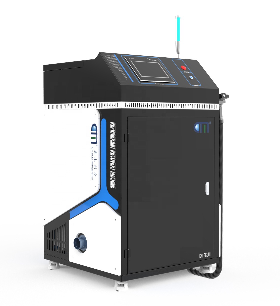 R32 R22 AC Refrigerant Charging Machine Vacuum Filling Station