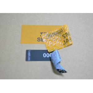 non-transfer VOID Security Labels with OPEN VOID pattern