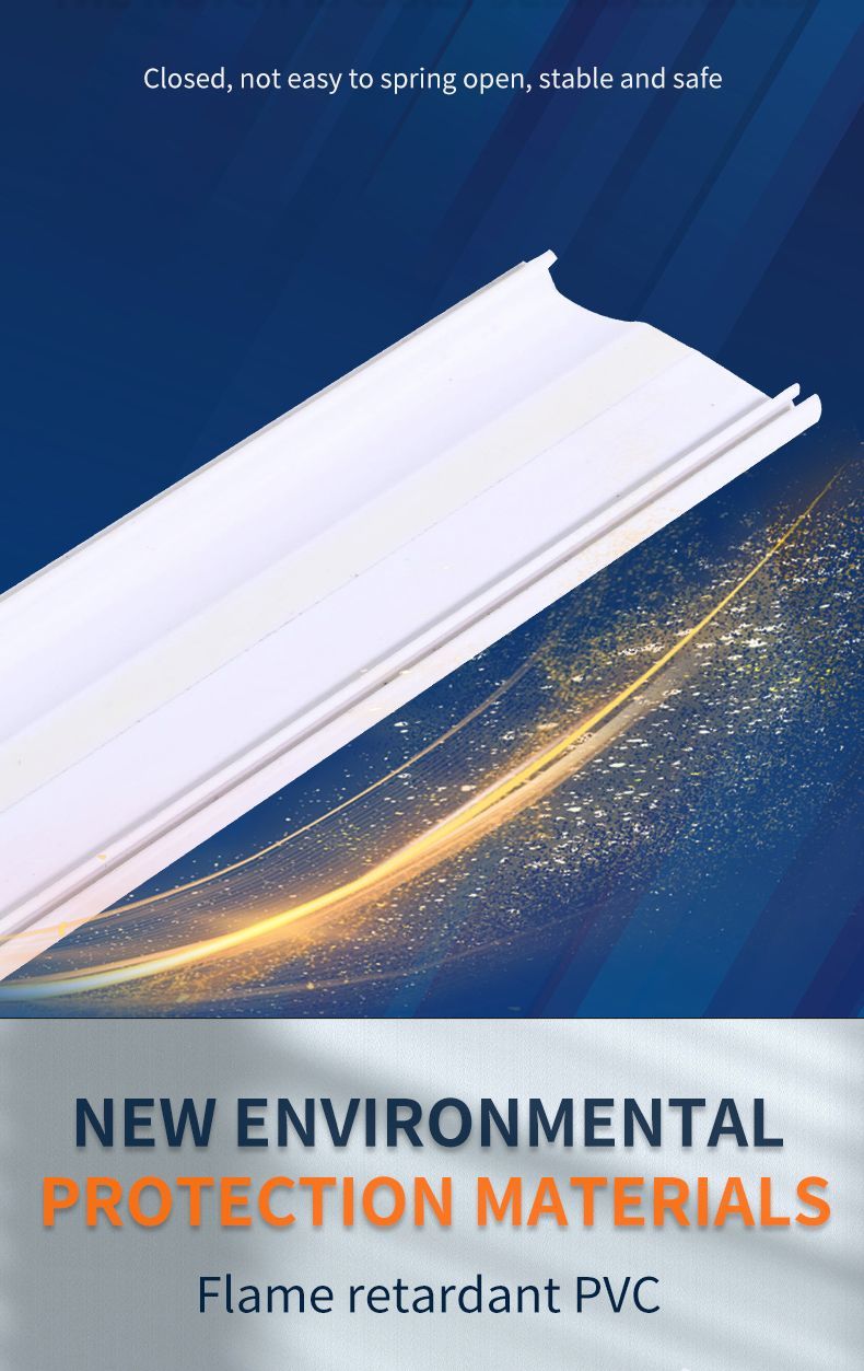 PVC Co Extrusion Plastic Screen Clips