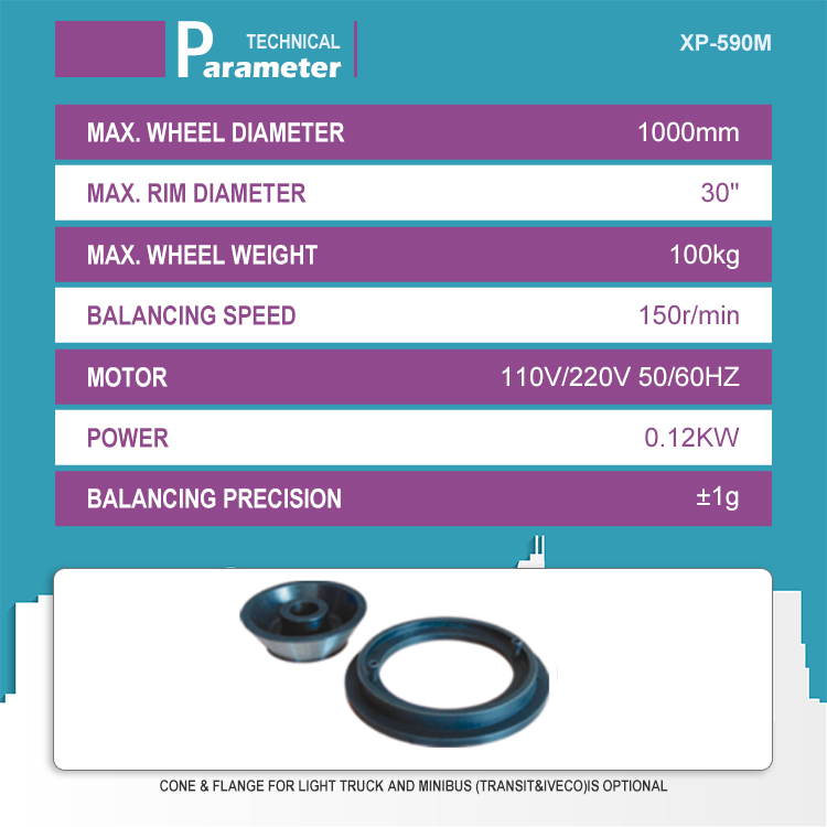 Hot Sale Wheel Balancer