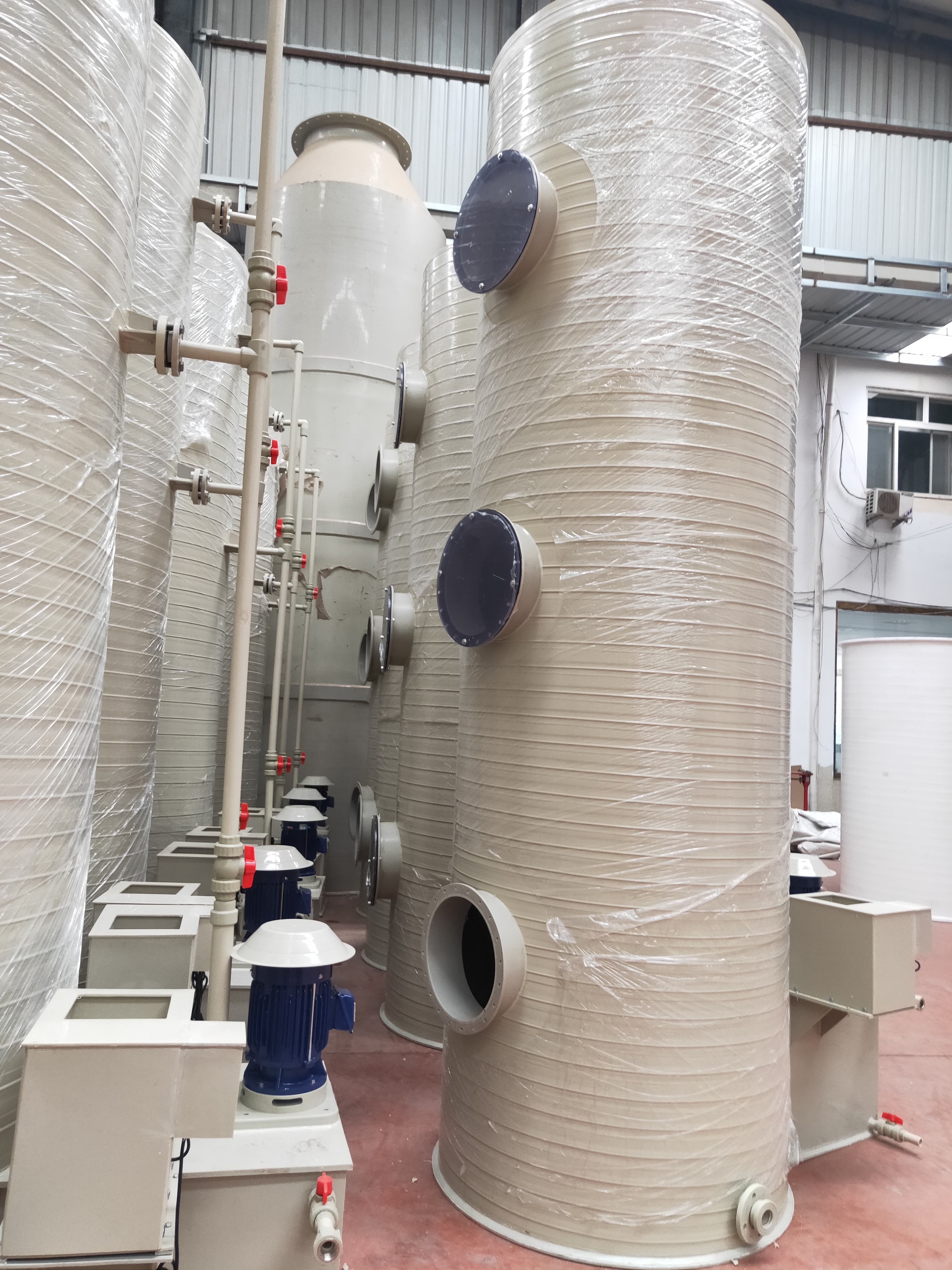 Advanced Waste Gas Treatment Equipment for Effective Purification and Disposal in Industrial Settings