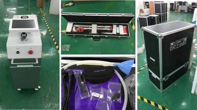 Q Switch Powerful ! nd yag laser Pico second q switched nd yag laser machine
