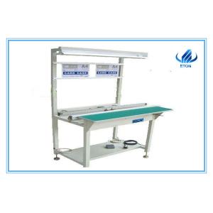 1.6 meters LED SMT PCB Conveyor- with light stand LED bulb light pcb conveyor