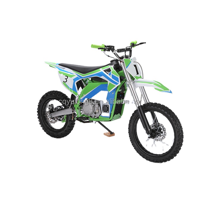 Max. Speed 61-80km/h Electric Mountain Motocross Bike 20A2000W for Your Thrilling Ride