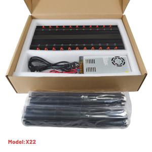 Stationary 60m 3dBi Antenna Wifi Signal Jammer UHF VHF