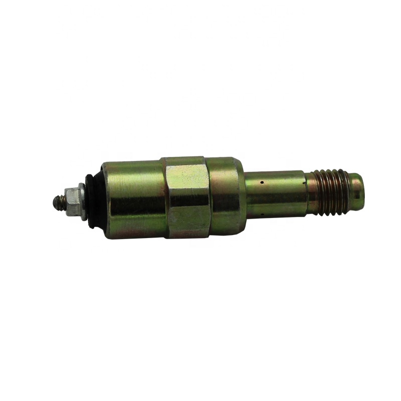 Isuzu Excavator Spare Parts Diesel Fuel Cut Off Solenoid Valves 8905200030 Oil Inlet Valve