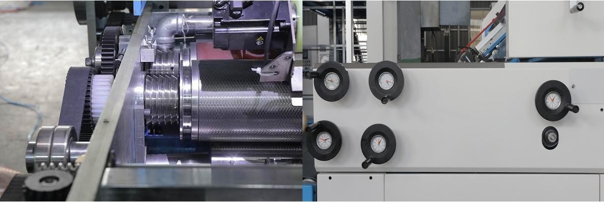 High Speed Flute 1900*1900mm Cardboard Laminating Machine
