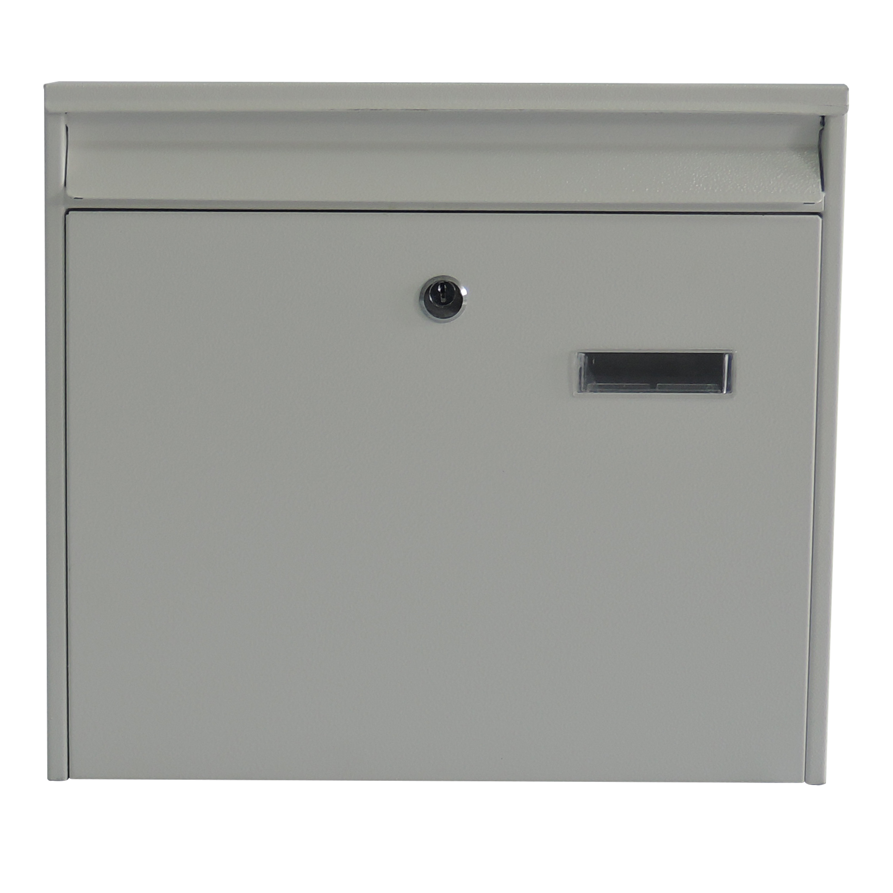 Garden Residential Steel Mailbox Wall Mounted Waterproof Letterbox