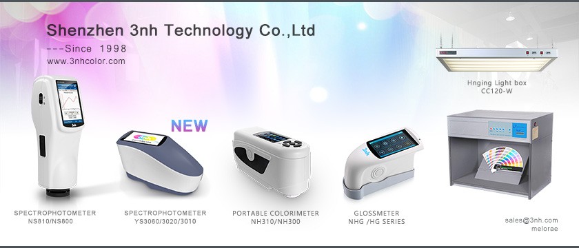 Grating Colour Measurement Spectrophotometer YS3060 With Switchable 8/4mm Aperture