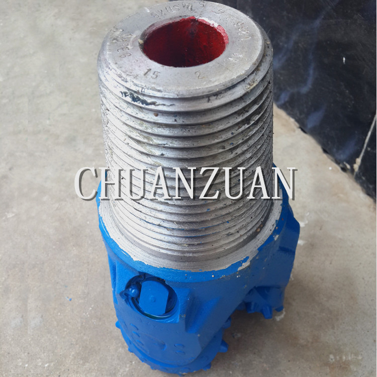 Blue IADC 537 Roller Cone Bit 133MM With High Compressive Strength